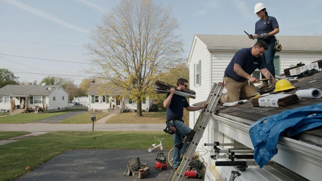 Local Roofing Contractors in Dodgeville, MI near me